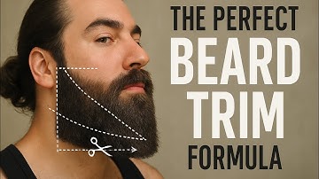 How to Trim Your Beard Like a Pro | Perfect Lines, Sharp Angles & Full Volume