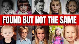 10 Missing Children who turned Up Alive Decades Later||TRUE CRIME DOCUMENTARY||
