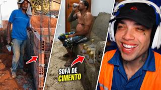 REAGINDO AOS PIORES TRABALHADORES DO PLANETA | Sertão Véi Bruto