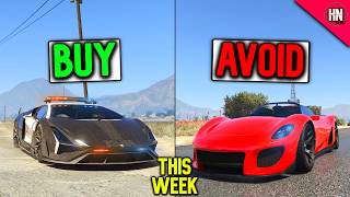 What To BUY & What To AVOID This Week In GTA Online!
