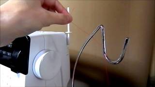 BERNINA B380 （工業用糸 ）上糸のかけ方_20151217