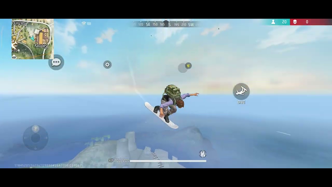 Free Fire: My First Gameplay Adventure! 