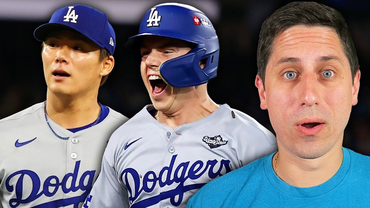 Dodgers Insane Comeback to Win World Series