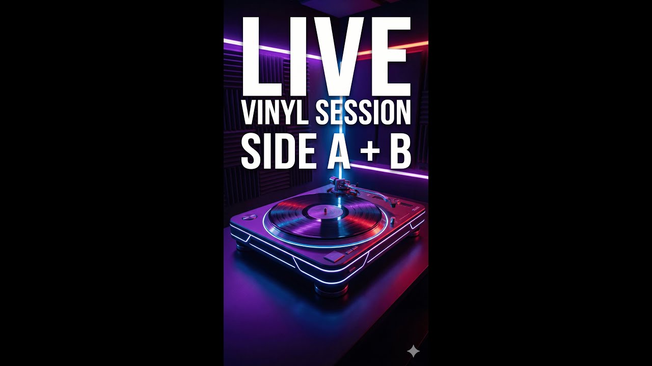 LIVE: Titans of the New Age – Vinyl Listening Session (Side A + B)
