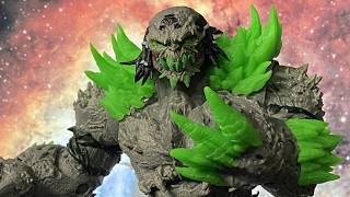Mcfarlane DC Multiverse Kryptonite Doomsday from Superman/Batman Action Figure Review
