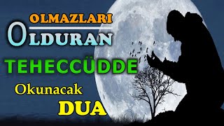 Teheccüdde Yapılan Duâhedefi Şaşmayan Ok Gibidir İmâm-I Şâfî Hz Peygamberimizin Savin Duasi