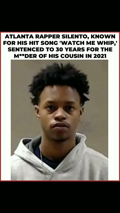Remember 'Watch Me Whip'?  Rapper Silento Just Got 30 YEARS for THIS...#shorts