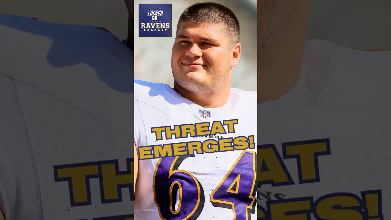 Expected THREAT to Baltimore Ravens for Tyler Linderbaum EMERGES #ravens #baltimoreravens #raiders Expected THREAT to Baltimore Ravens for Tyler Linderbaum EMERGES #ravens #baltimoreravens #raiders