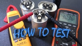 How to test capacitor