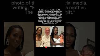 Raiders Owner Mark Davis, 70, Becomes Dad Again With Girlfriend, 38 — 'Best Birthday Gift' #shorts