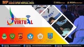 GELANGGANG  B MP JABAR OPEN VIRTUAL 2021 (SABTU 5 Juni 2021- SESI SIANG)