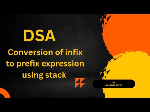 Conversion of infix