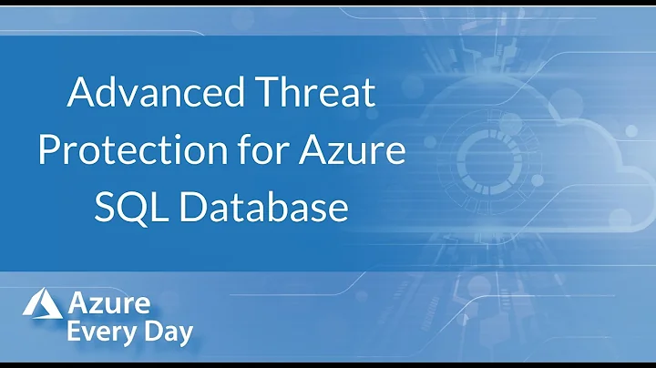 Advanced Threat Protection for Azure SQL Database
