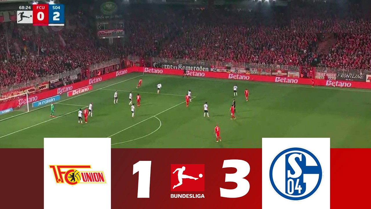 1. FC Union Berlin gegen FC Schalke 04 [1-3] | Bundesliga 2026/27 | Spiel Highlights!