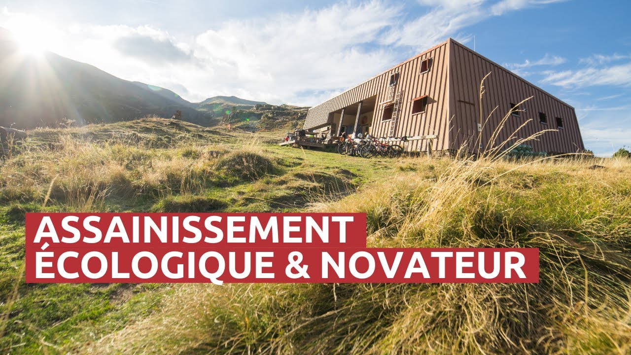 Rénovation | Assainissement écologique au Refuge de l'étang d'Araing