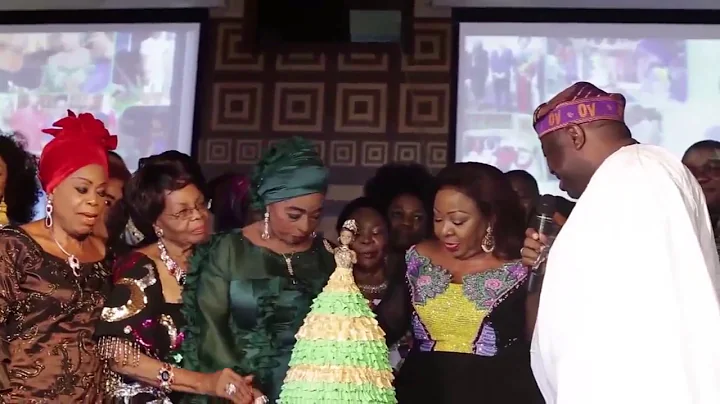 FADAN celebrates Sen. Florence Ita - Giwa at 70