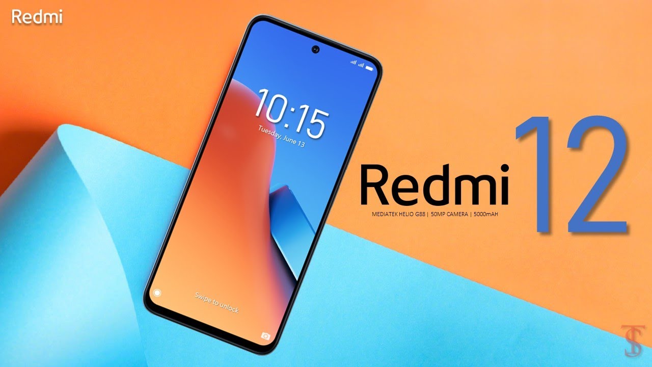 Redmi 12 золотой