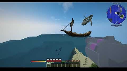 Minecraft RWBY Models Mod Showcase