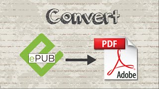 How to convert epub pdf format for easy reading ? is a free and
designed reflowable content, meaning that an reader can optimize
tex...