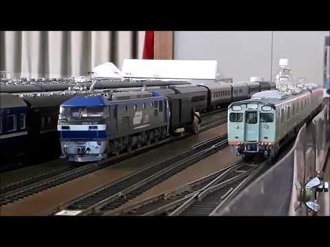 横須賀鉄道模型同好会　２０１８年秋の公開運転会Vol.2　HOゲージ　鉄道模型