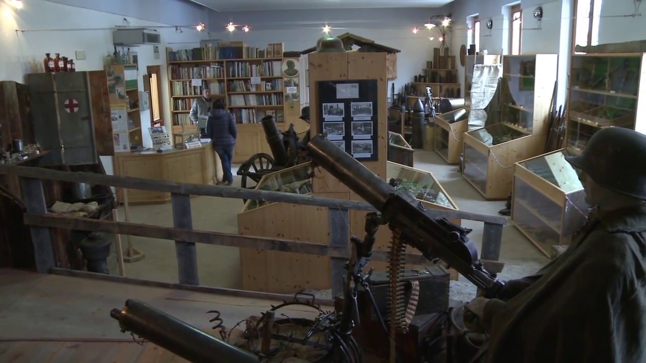 Museo “Pejo 1914–1918. La guerra sulla porta”