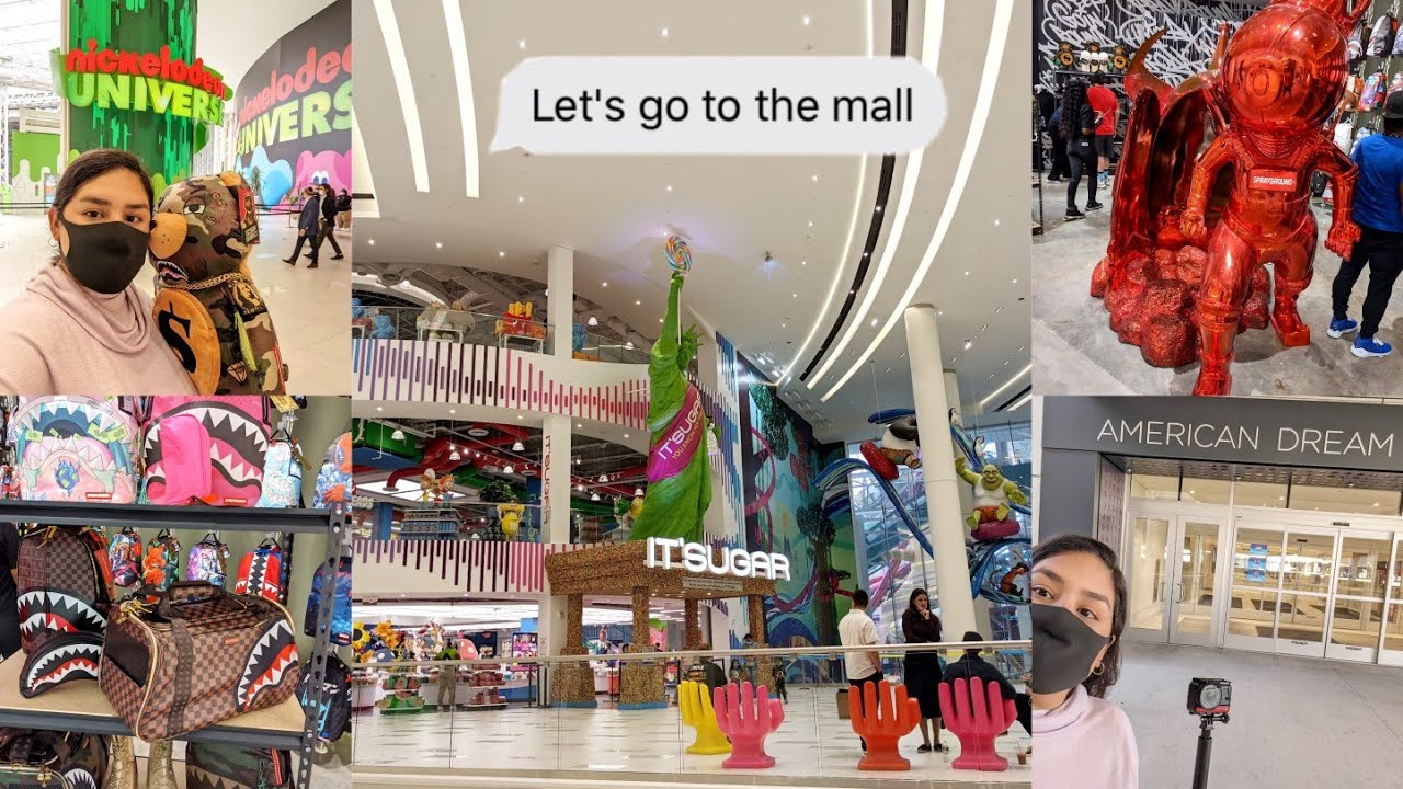 American Dream Mall New Jersey reopening day October 2020 - YouTube