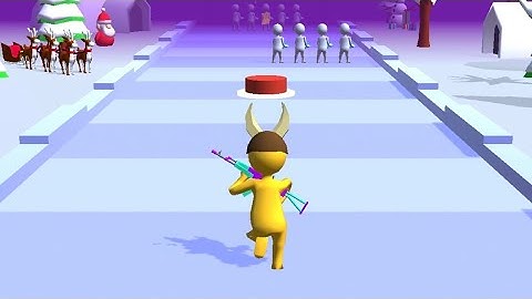 Gun Clash 3D - All Levels Gameplay Android, iOS