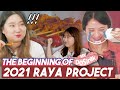 VERIVERY &amp; Blimey buat bekal makanan Malaysia? Projek Raya 2021ㅣMY DOSIRAK EP01 The Beginning...!