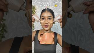 Foundation ❌ Tinted Moisturizer ✅ The Best Tinted Moisturizer✨🌸 #makeup #ytshorts #beauty