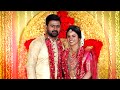 Kerala hindu wedding highlightvinayak  aparnacamrinfilms