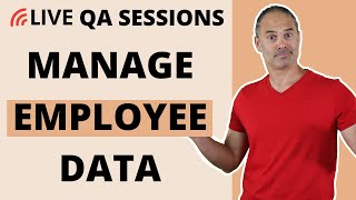 QA Sessions / Manage Employee Data