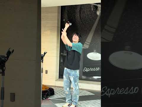 2025.8.2大丸須磨店フリーライブ🎵 #遊吟 shinji さん🎤遊吟さんのデビュー曲2008年「Fate」フジテレビのバラエティ番組「あいのり」の主題歌📺
