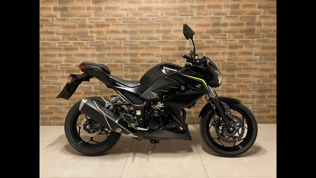 Kawasaki Z300 ABS 2019 - YouTube