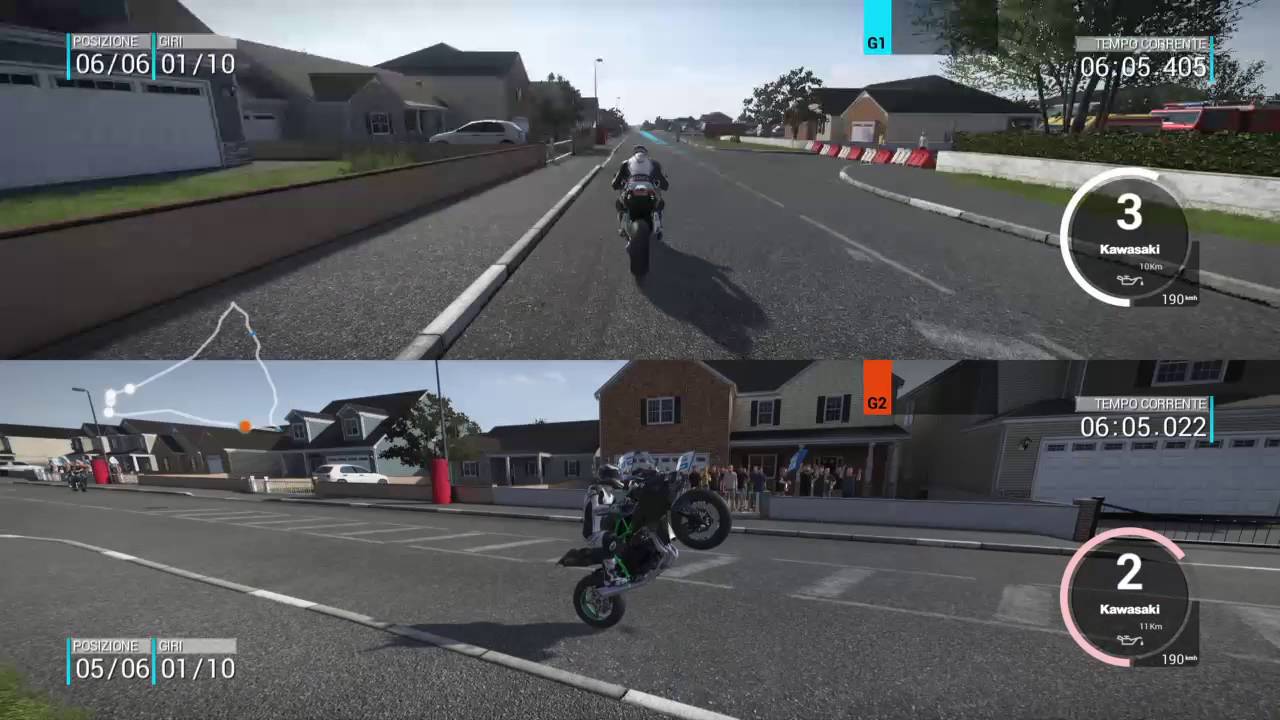 Ride 2 Kawasaki H2R BACKFLIP