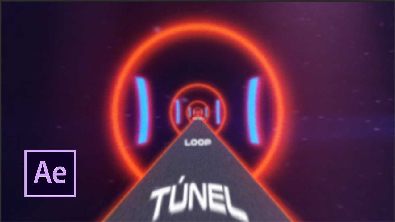 Tutorial Loop Túnel Infinito Motion Graphics After Effects - YouTube