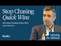 Stop Chasing Quick Wins — EY’s Jeeva Pradeep Kumar Moni on Building AI Foundations That Last