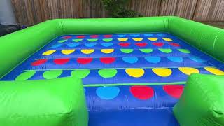 Inflatable Twister | Just Bounce ATL