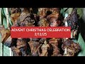 Advent Christmas celebration 2025 || #christmas