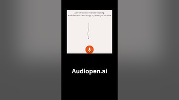 How to transform messy thoughts into clear text using audioPen.ai #shorts