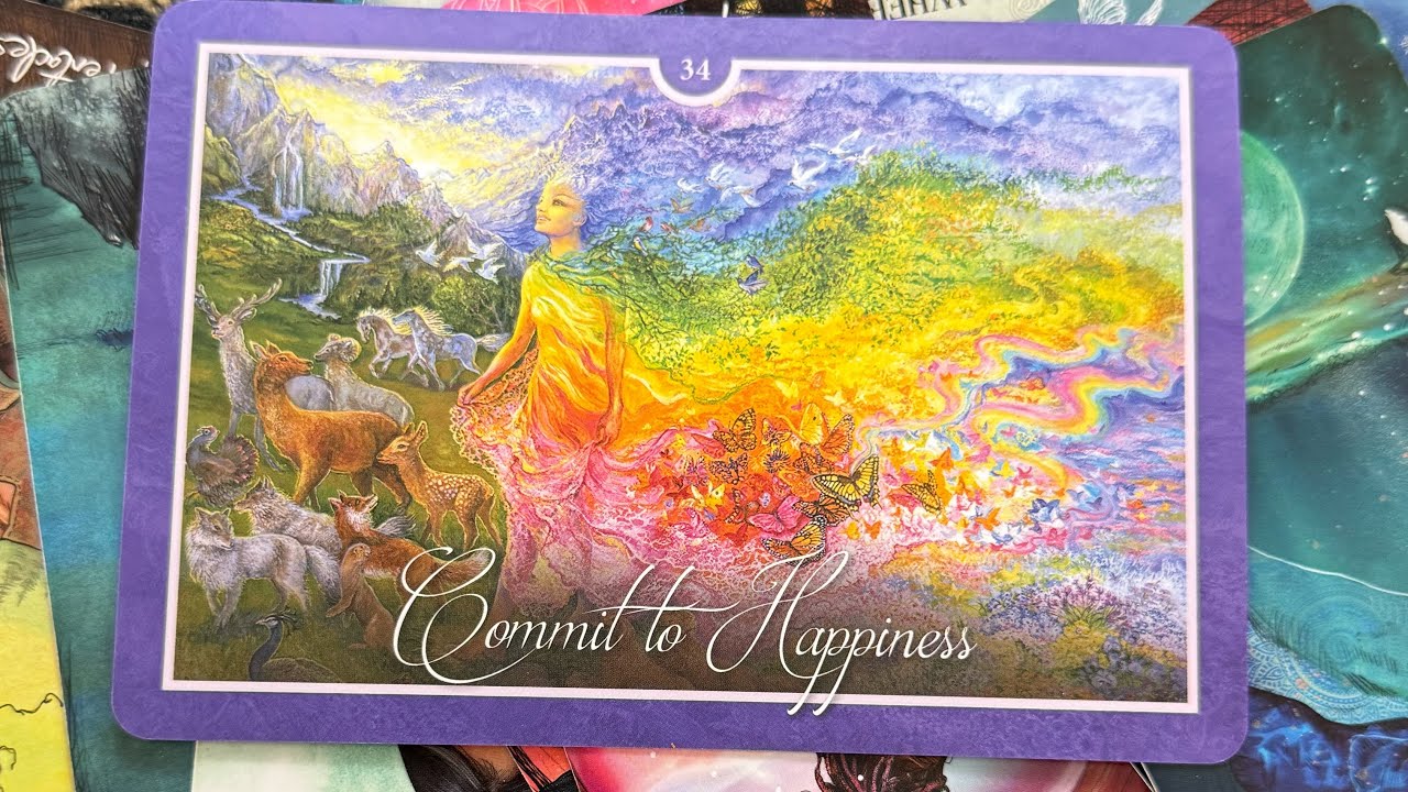 Aries- Commit to joy! You see clearly now why certain things didn’t work! ♈️ TRUST divine timing