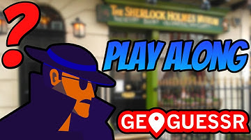 GeoGuessr - GeoDetective - No Moving! [PLAY ALONG] Fun rounds!