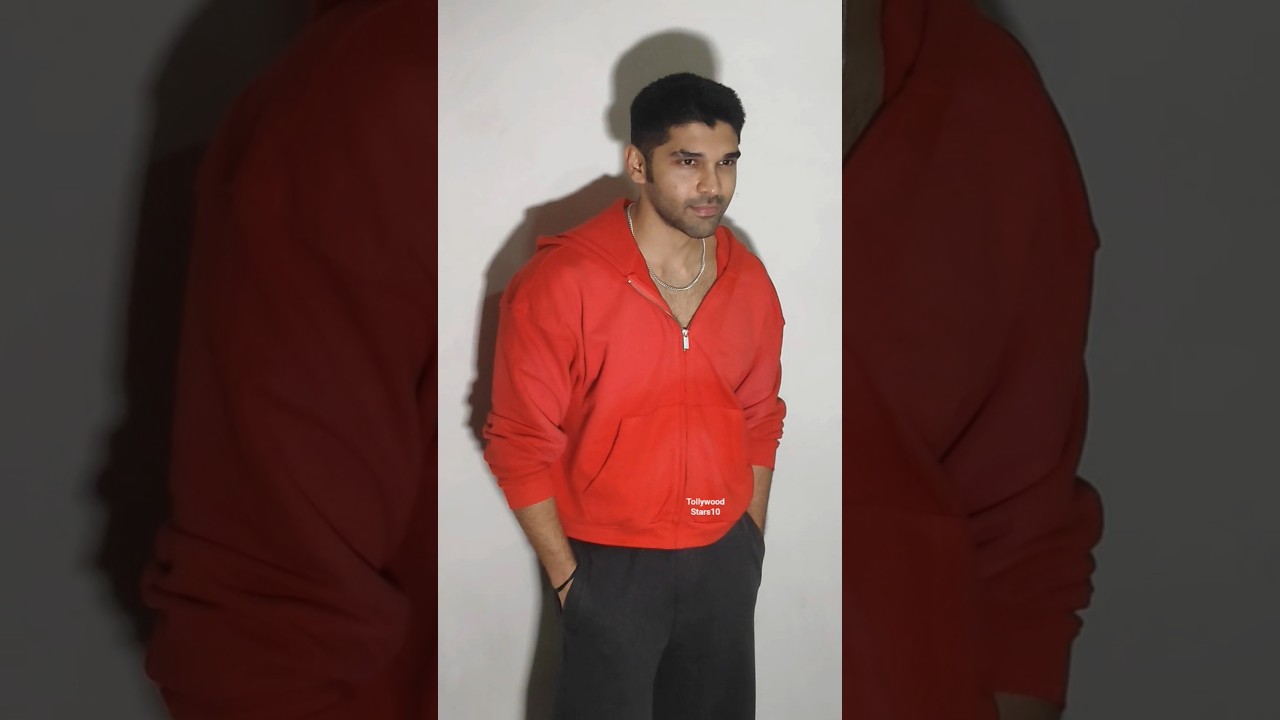 Hero Dhruv Vikram 😇 At Bison Movie Telugu Press Meet 