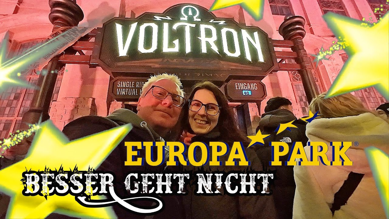 EUROPA PARK 2025 - Das beste ERLEBNIS des Jahres (VLOG)