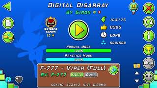 Digital Disarray by Giron and more 100% | 60fps/180tps