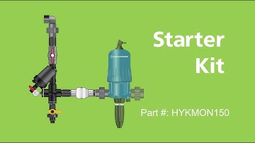 Ultimate Guide: 1 1/2" Dosatron Nutrient Delivery System Starter Kit Installation - Part #HYKMON150