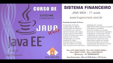 Sistema Financeiro Java WEB - Aula 09 - Criando classe para chave primária