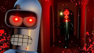 BENDER WENT INSANE!!! (Futurama Horror) || Bender Blender - Full Game + Ending - No Commentary