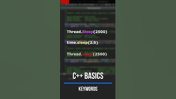 [Shorts] C++ | Keywords #tutorial #cplusplus #unrealengine #gamedev #programming
