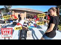 We Couldn T Stop BUYING At This Garage Sale 
