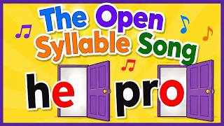 Information The Open Syllable Song | Open Syllables Phonics Song Guide